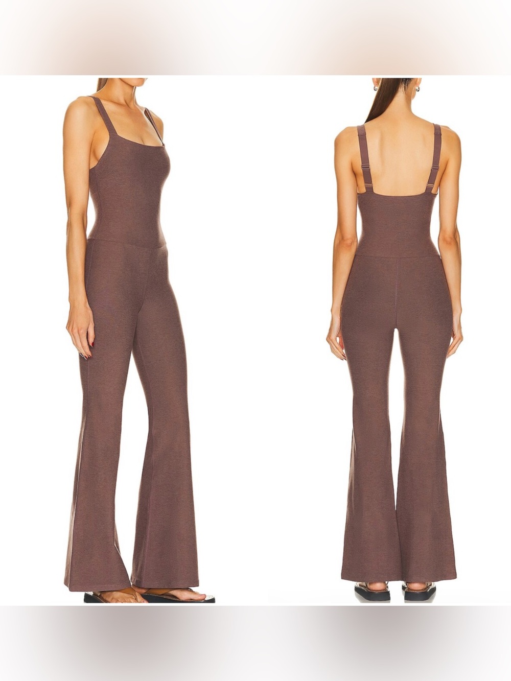 Beyond Yoga Spacedye Hit The Scene Jumpsuit Sleeveless Small NEW!